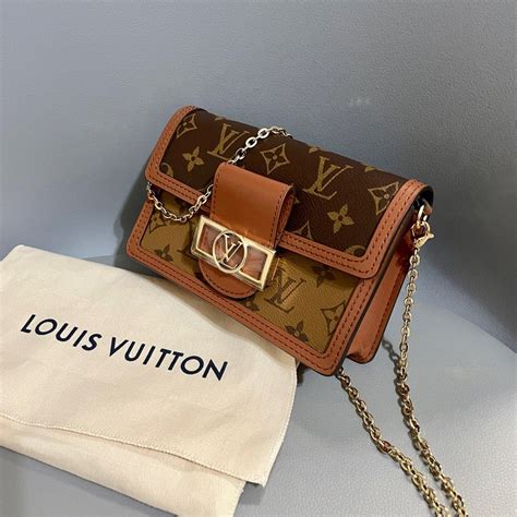 lv dauphine woc|Dauphine Chain Wallet Other Monogram Canvas .